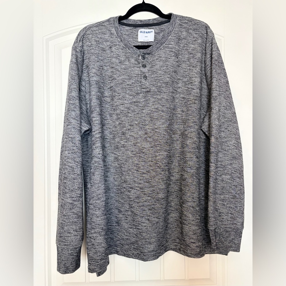 0002-Old Navy Charcoal sweater